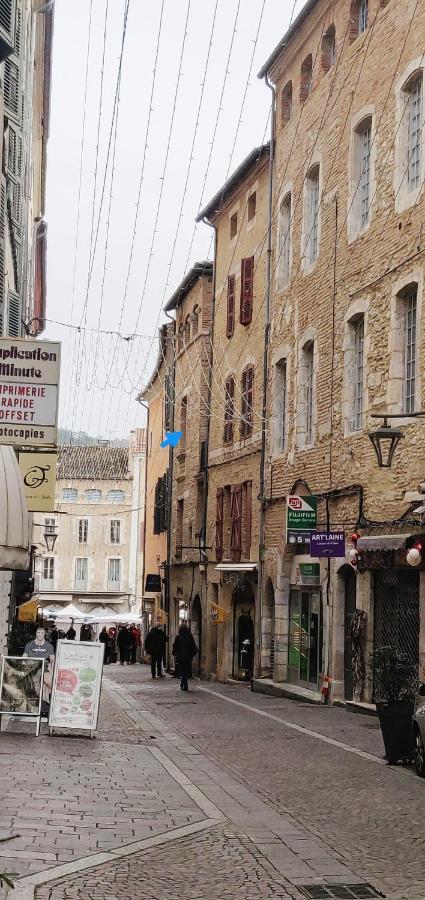 2 Chambres 88M2 Extra Centre Historique Cahors Vaste Appartement Convivial Et Cosy 외부 사진